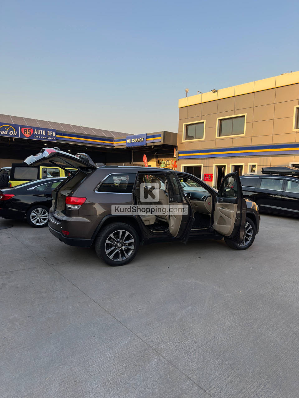 JEEP Grand Cherokee 2018
