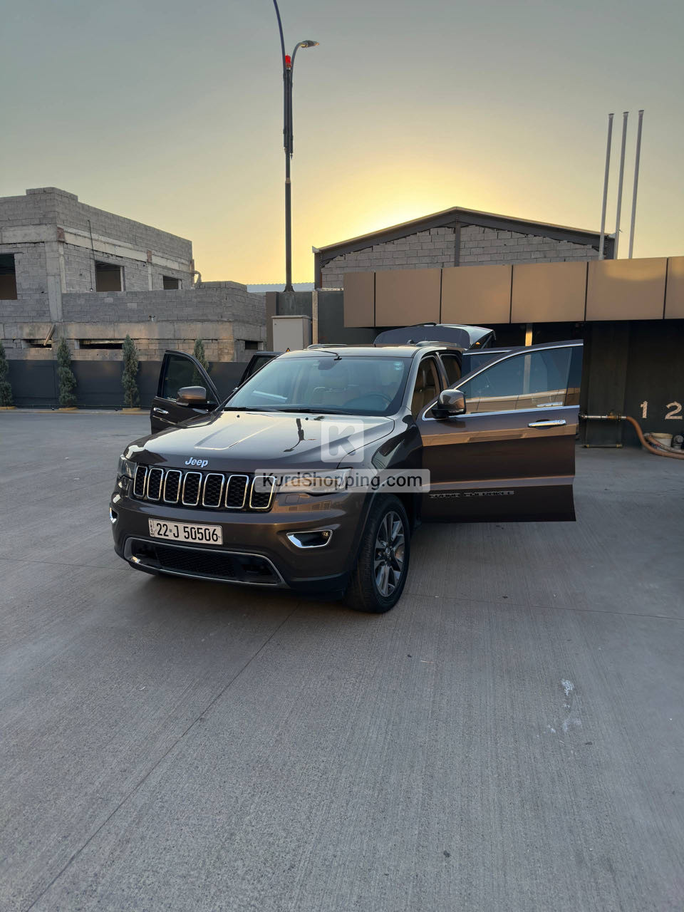 JEEP Grand Cherokee 2018