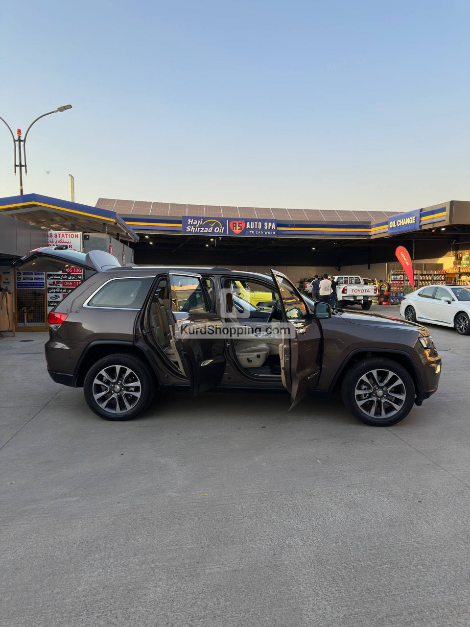 JEEP Grand Cherokee 2018