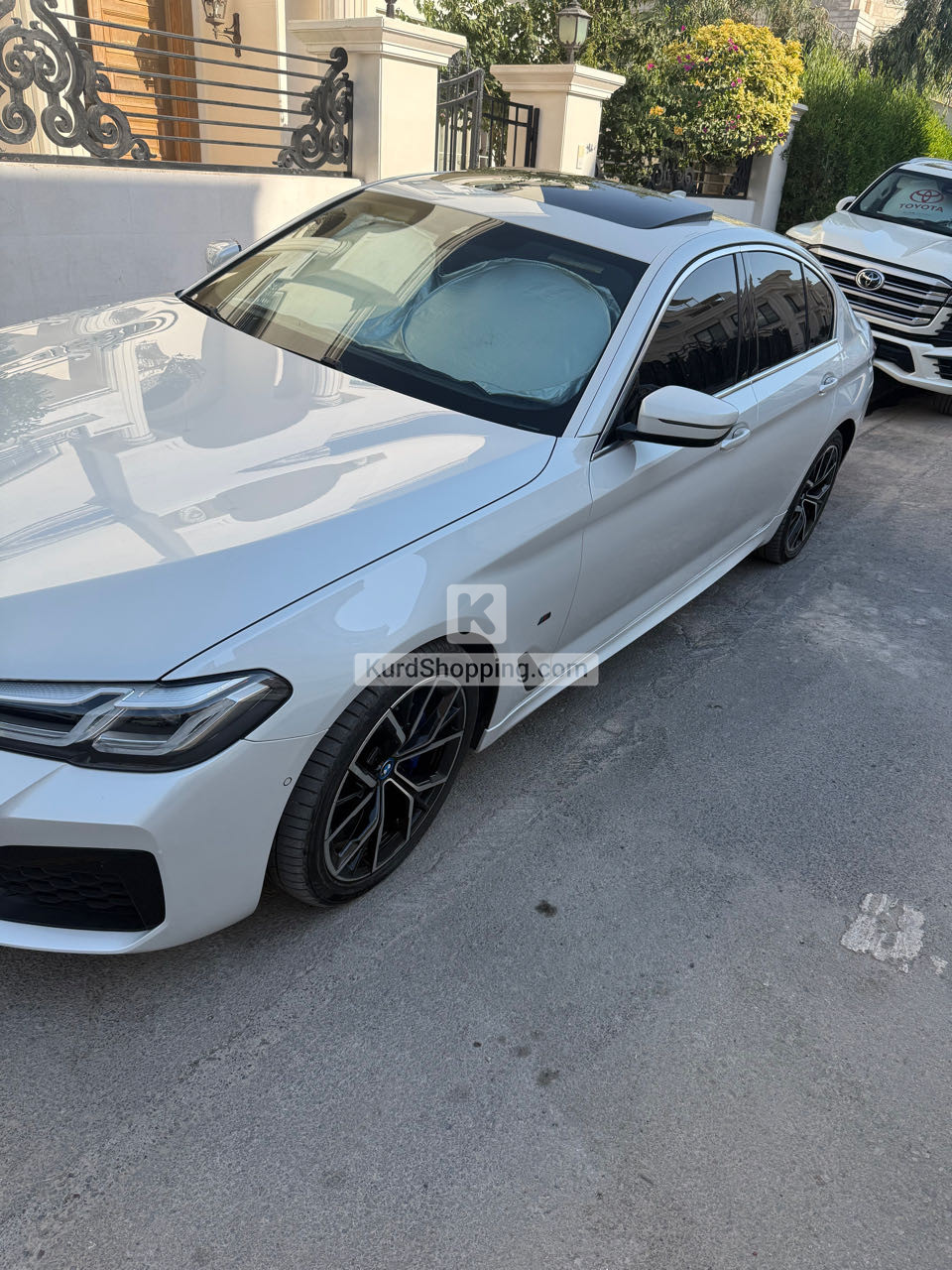 BMW 5 Series 2021