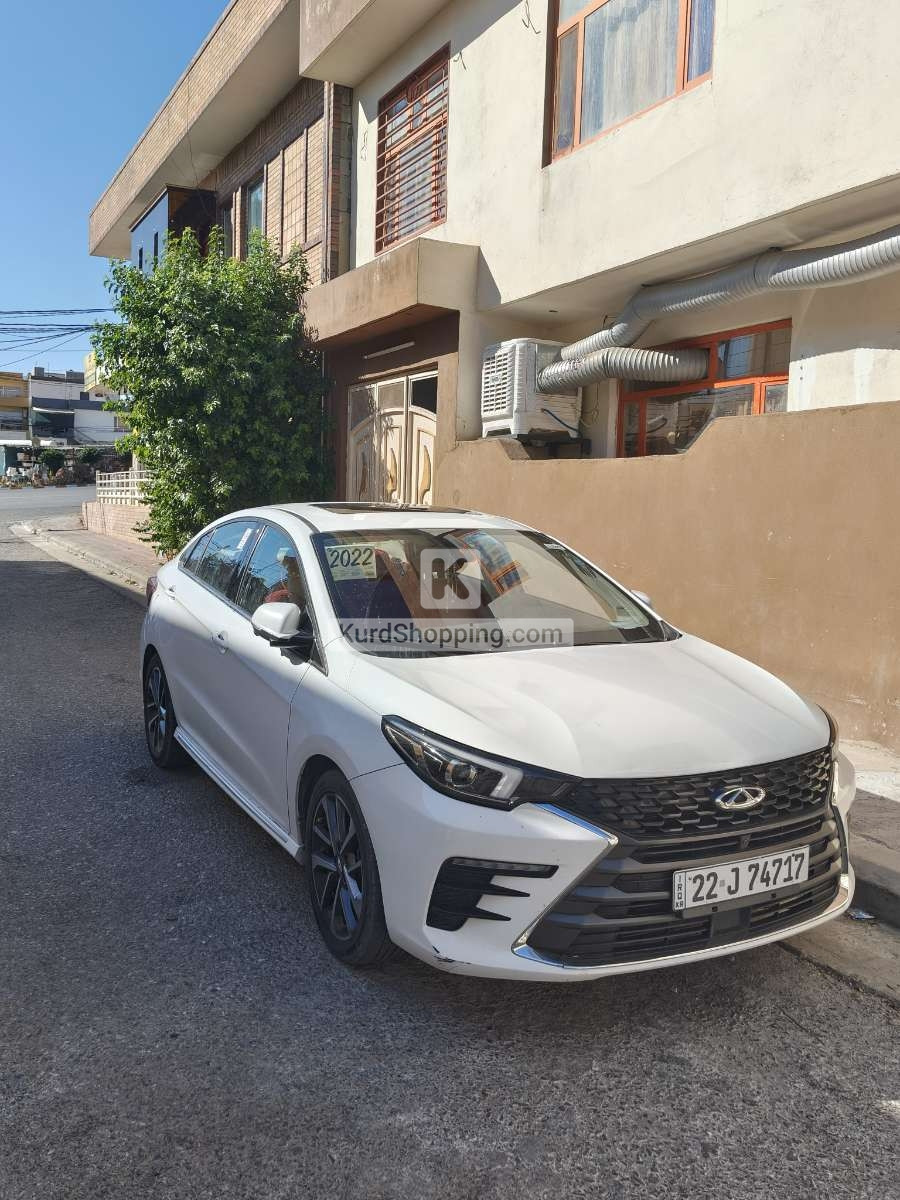Chery Arrizo 6 2022