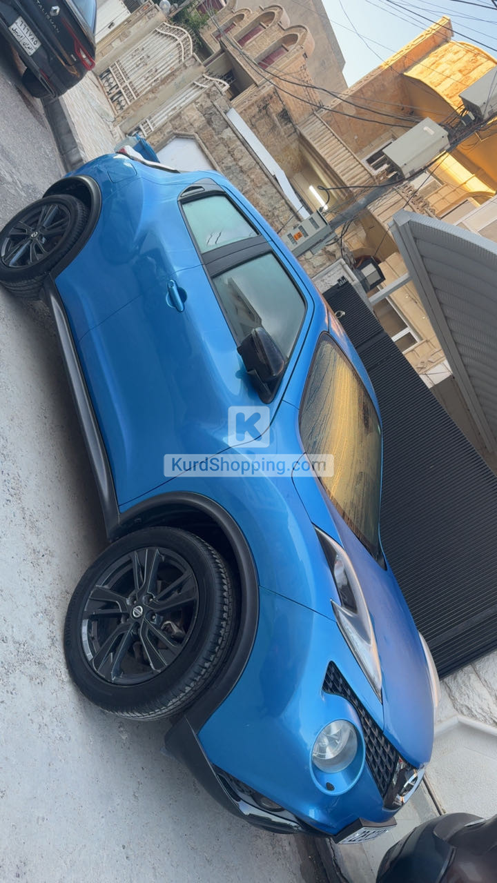 Nissan Juke 2018
