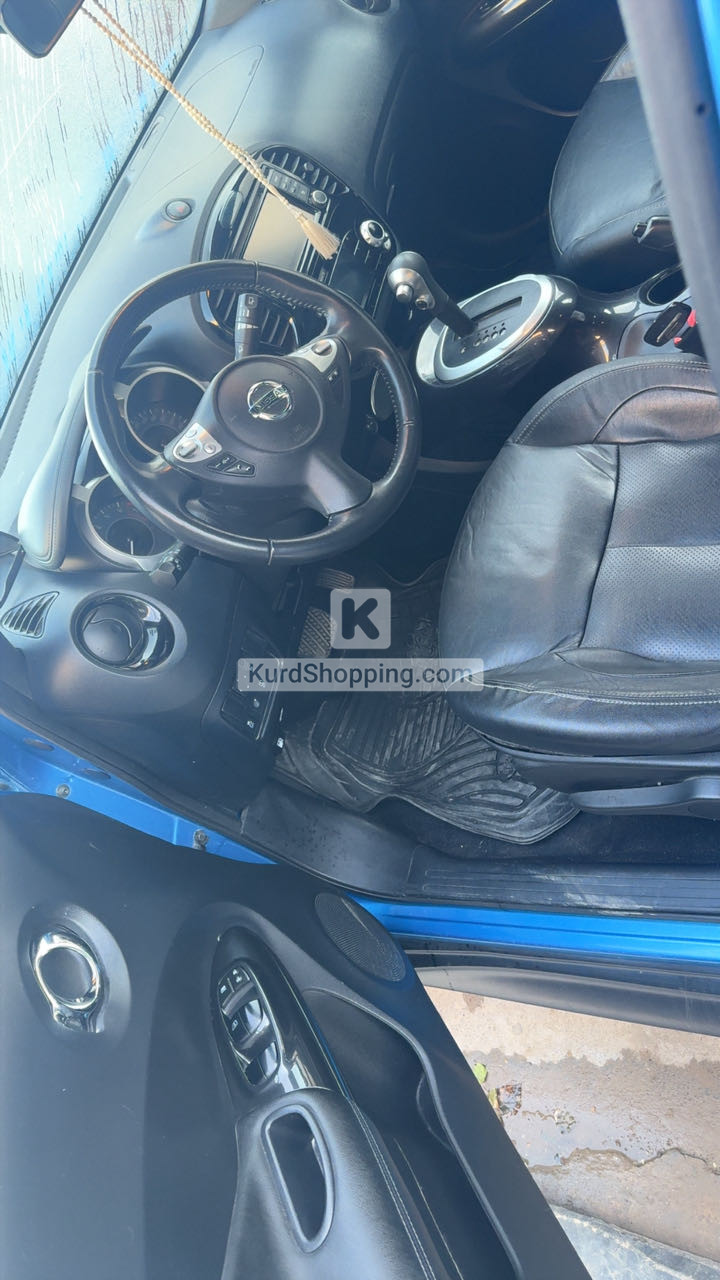 Nissan Juke 2018