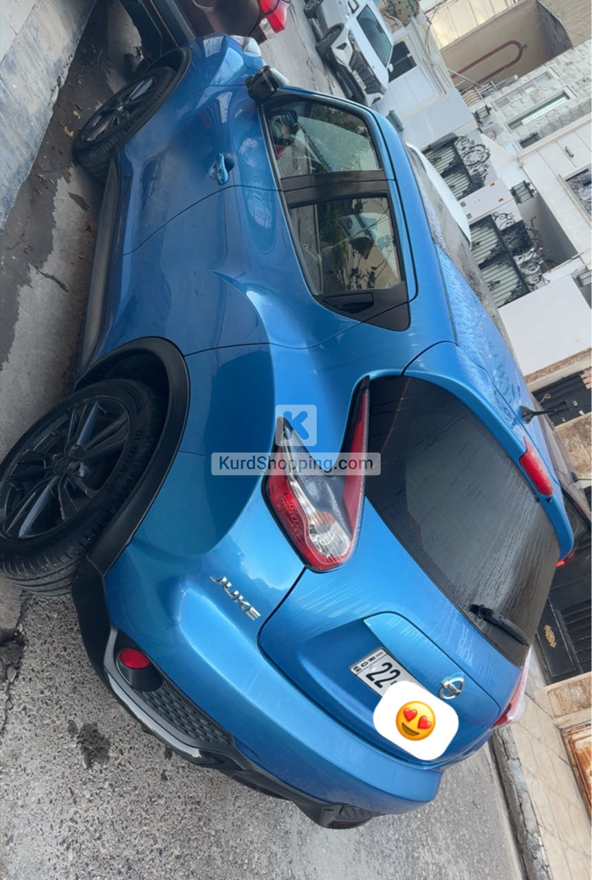 Nissan Juke 2018