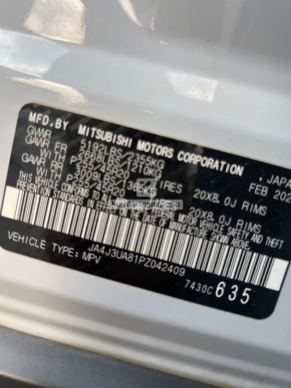 Mitsubishi Outlander 2023