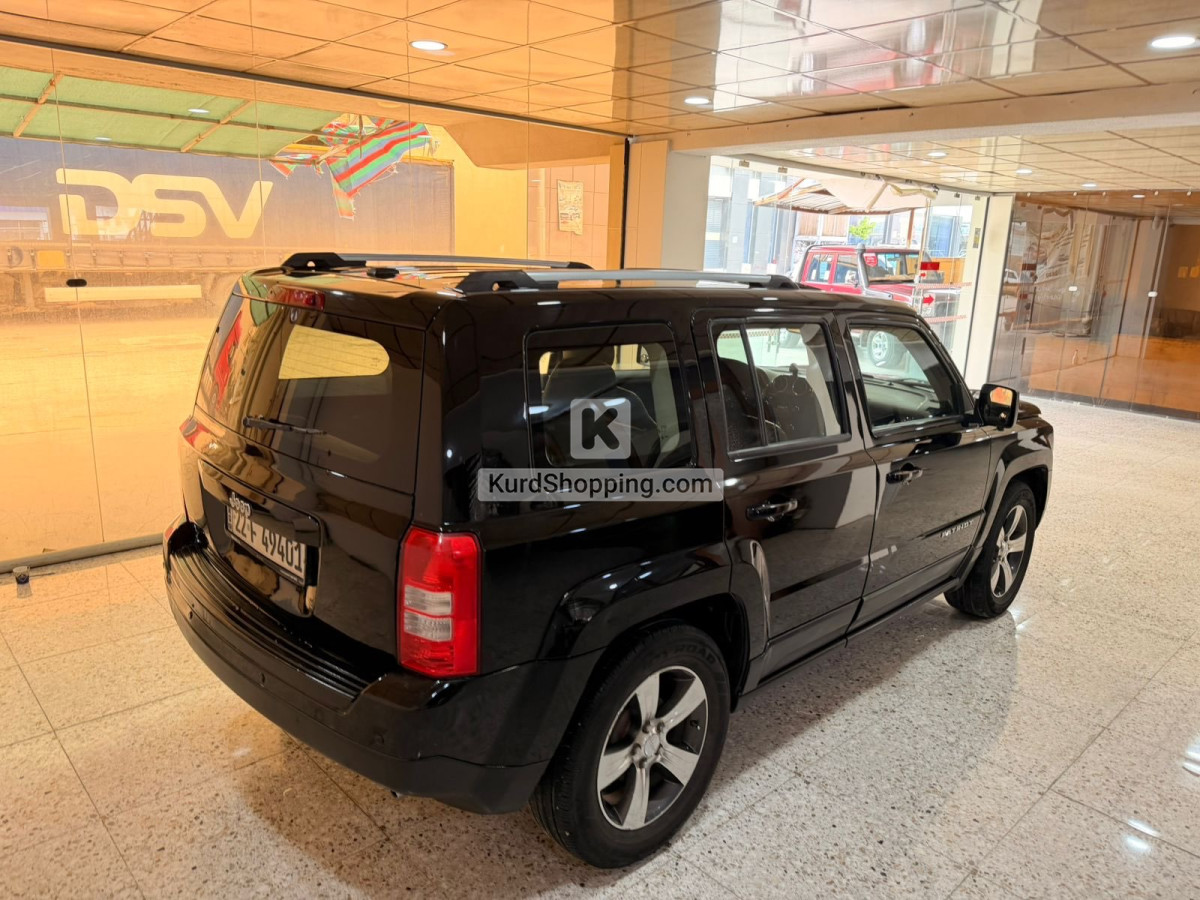 JEEP Patriot 2016