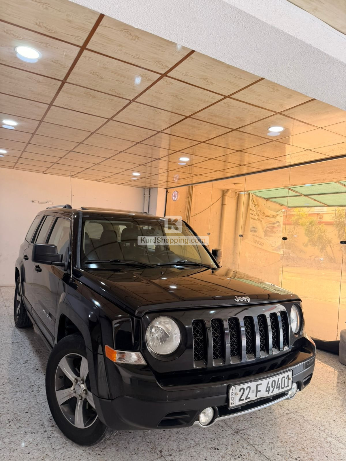 JEEP Patriot 2016