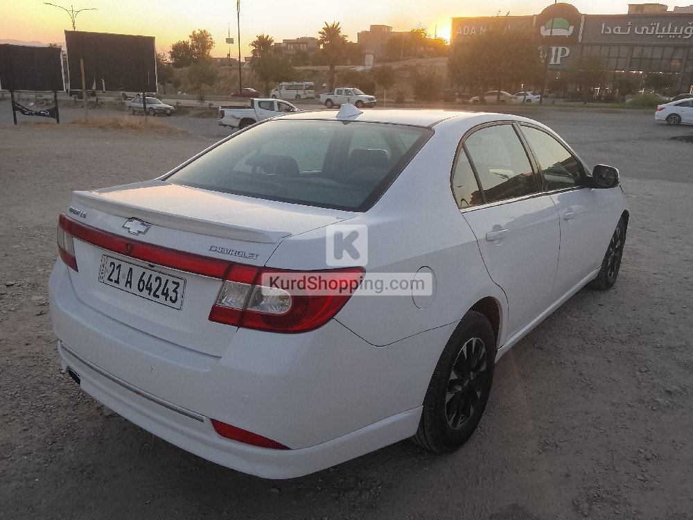 Chevrolet Epica 2009