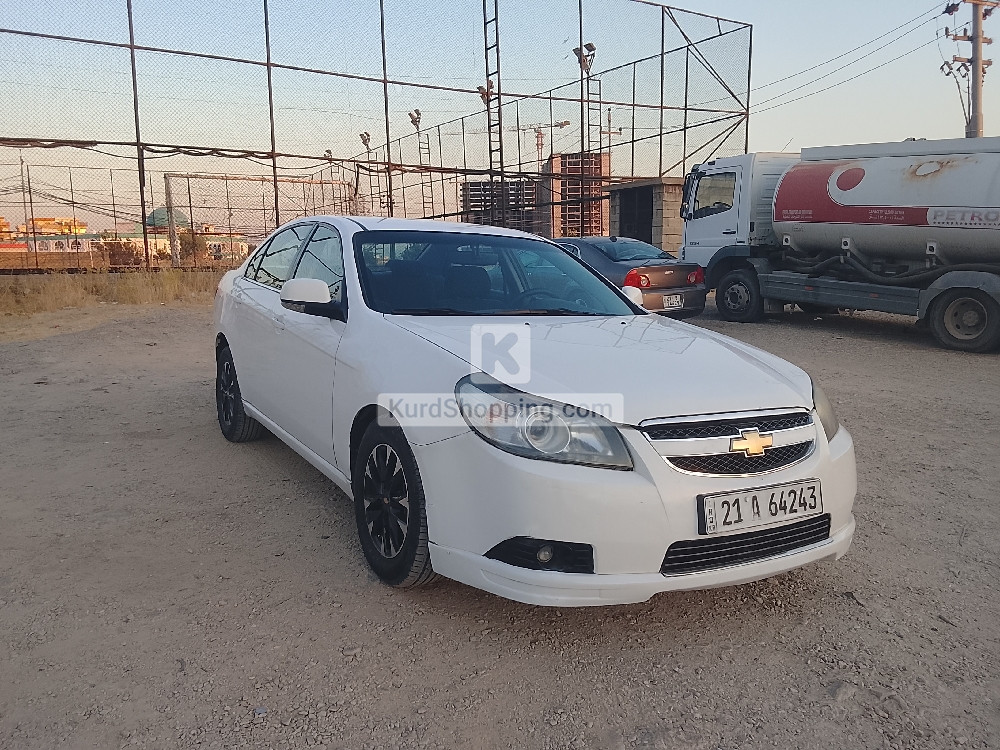 Chevrolet Epica 2009