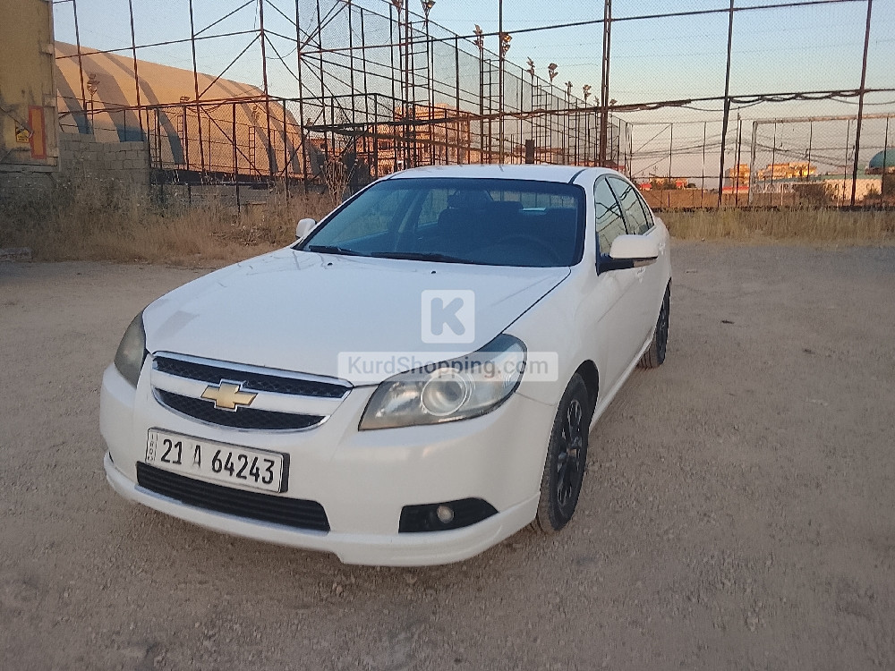Chevrolet Epica 2009