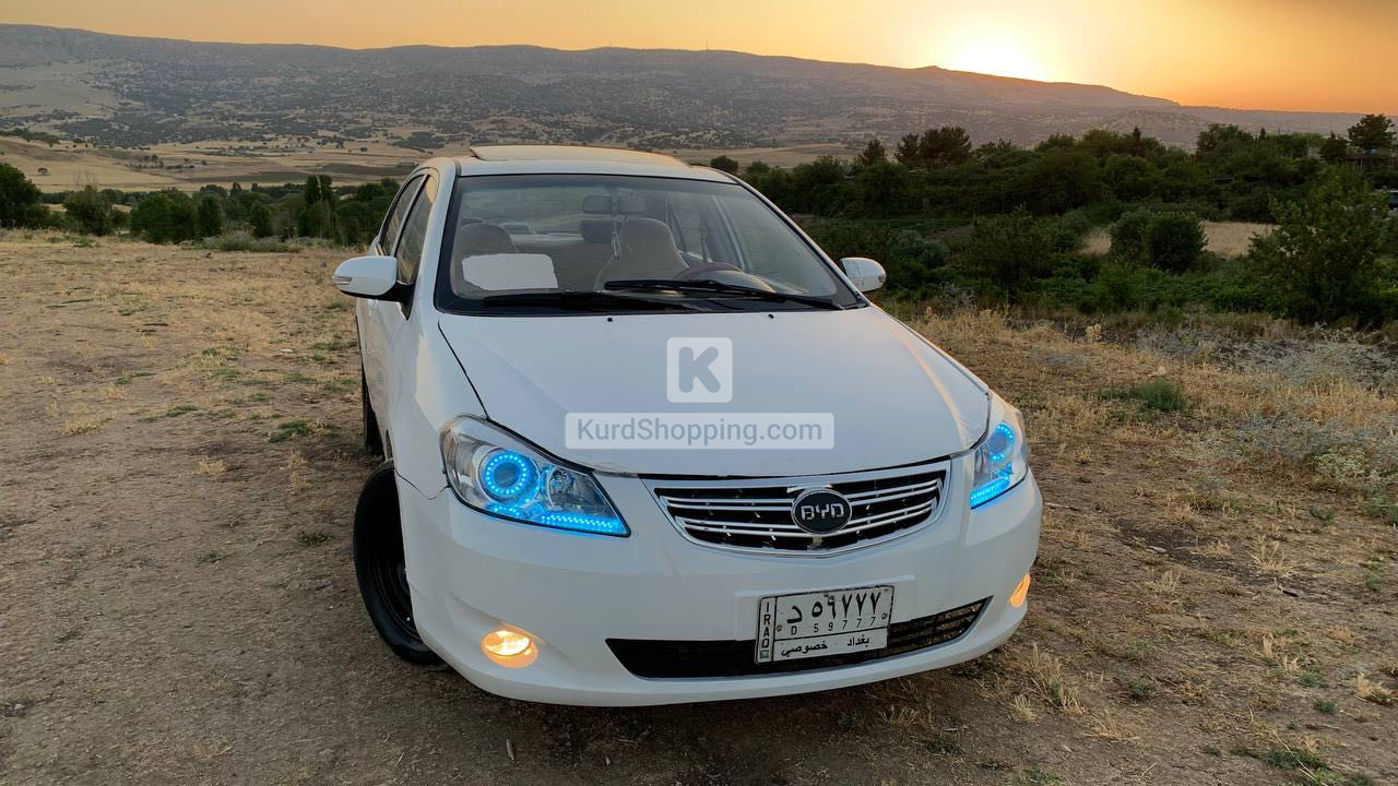 BYD G3 2013