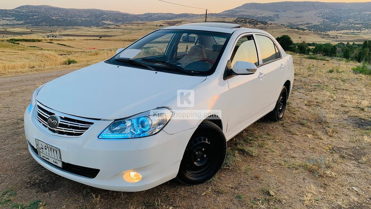 BYD G3 2013