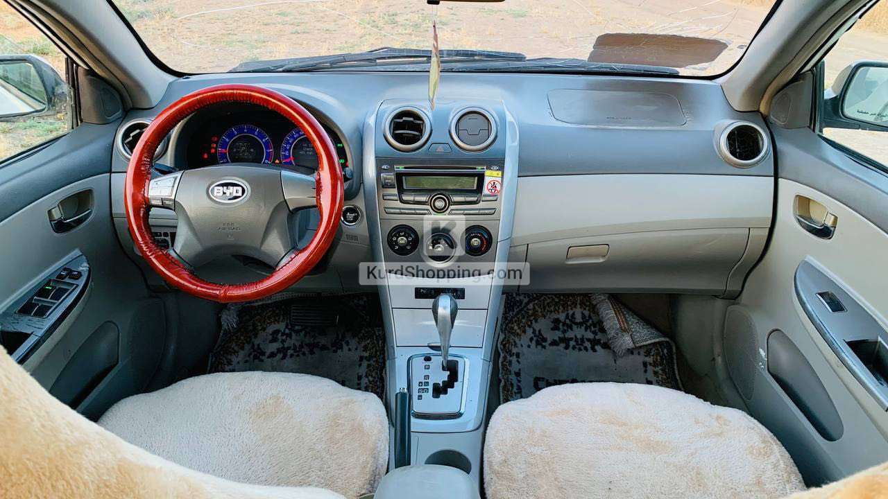 BYD G3 2013