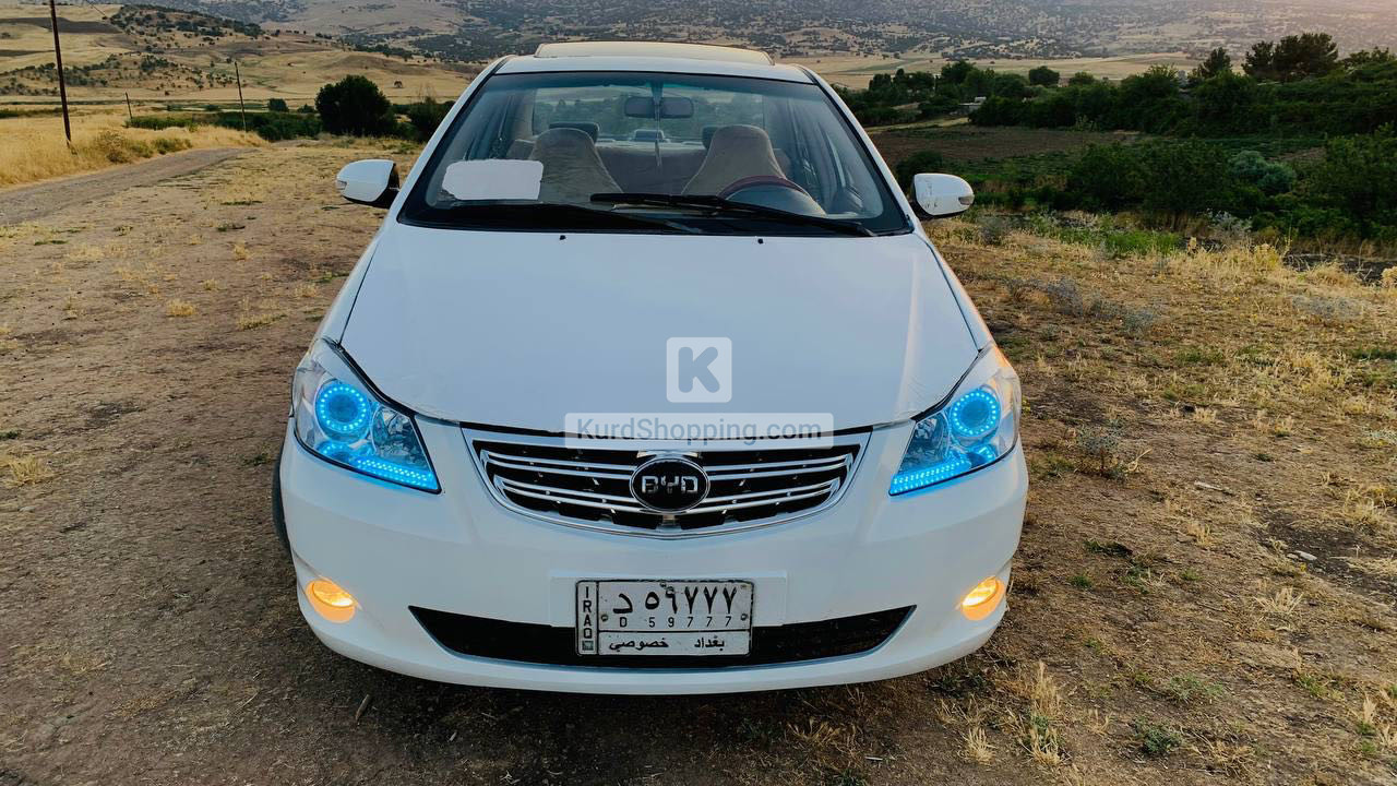 BYD G3 2013