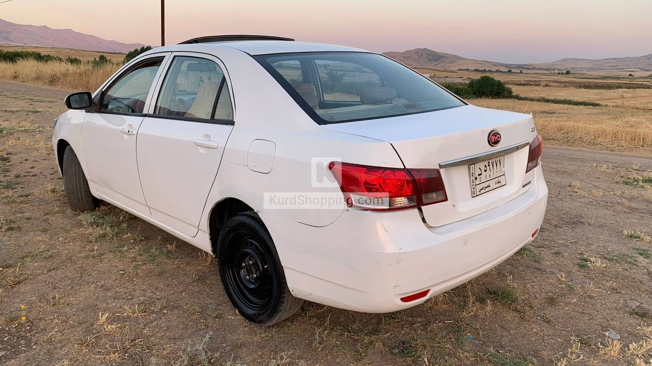 BYD G3 2013