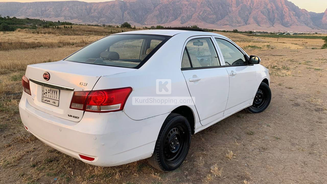 BYD G3 2013
