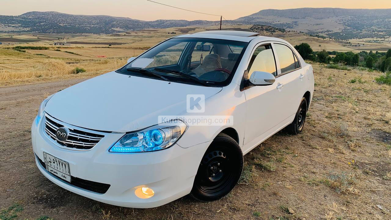 BYD G3 2013