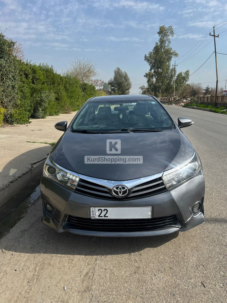 Toyota Corolla 2015
