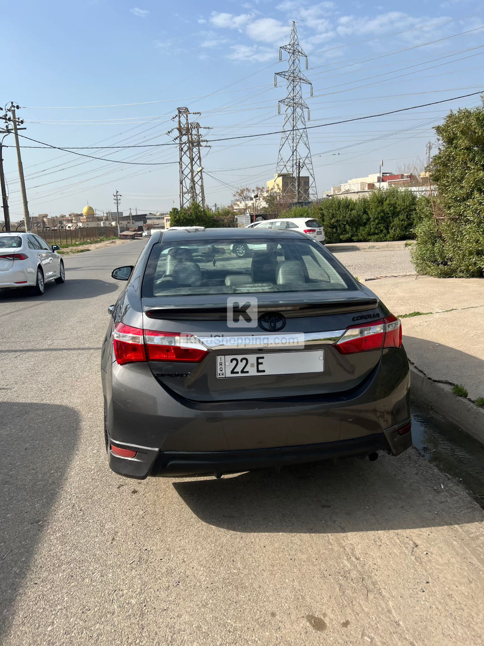 Toyota Corolla 2015
