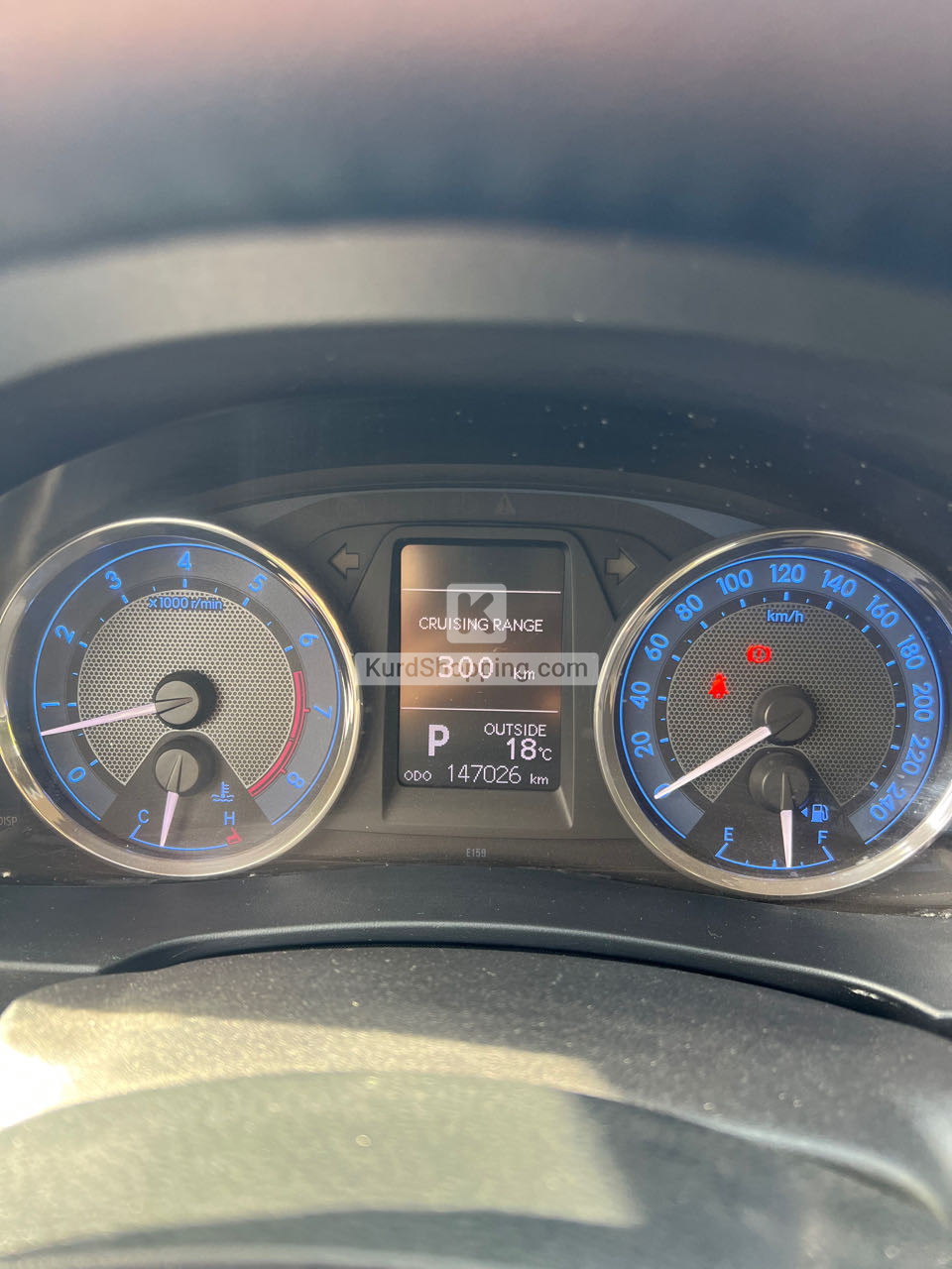Toyota Corolla 2015