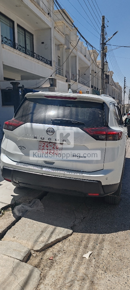 Nissan Rogue 2024