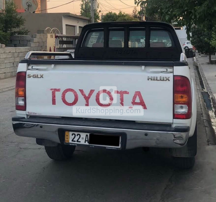 Toyota Hilux 2008