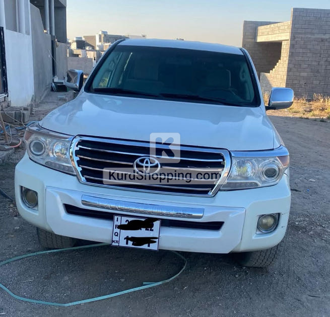 Toyota Landcruiser 2009