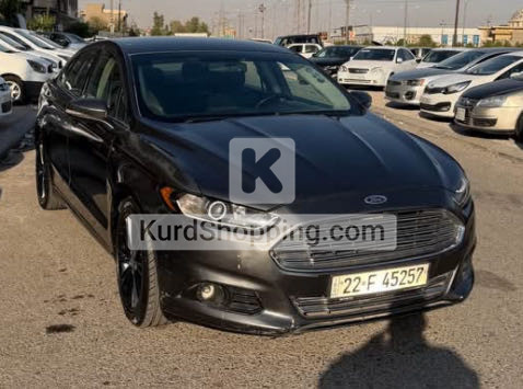 Ford Fusion 2016