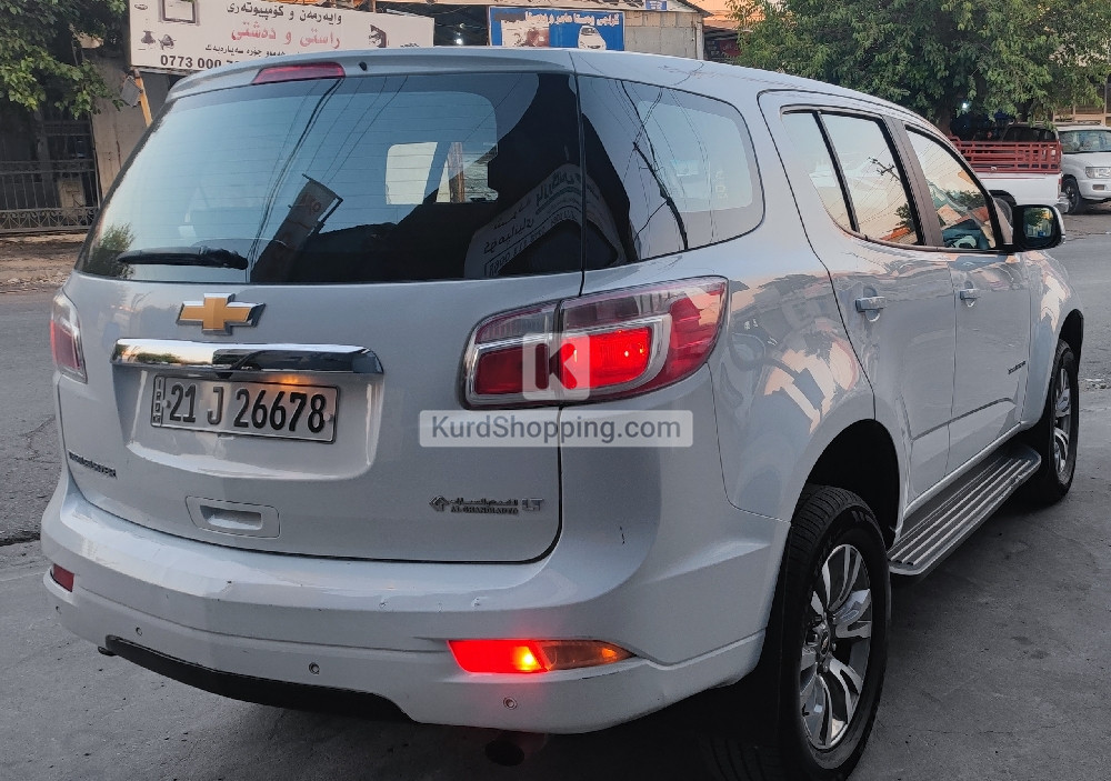 Chevrolet Trail Blaizer 2018