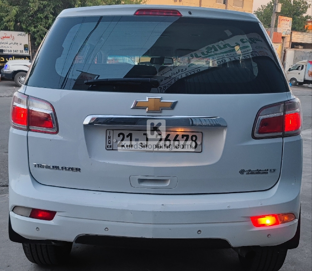 Chevrolet Trail Blaizer 2018