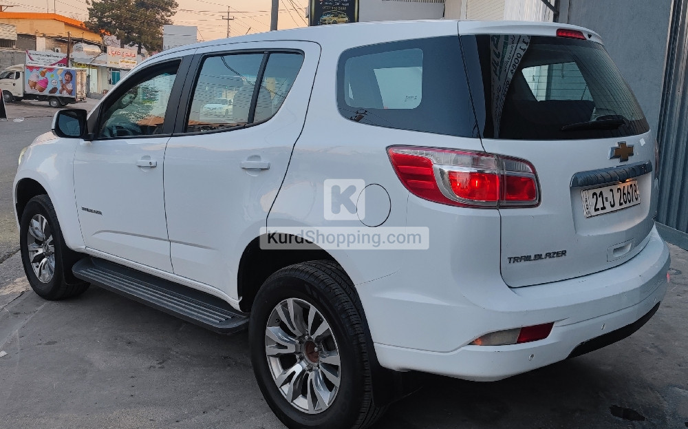 Chevrolet Trail Blaizer 2018