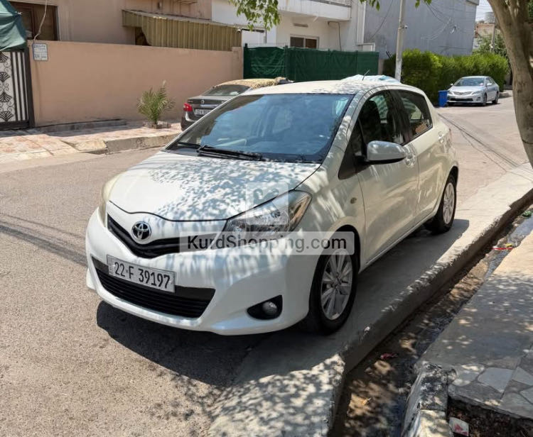 Toyota Yaris 2012