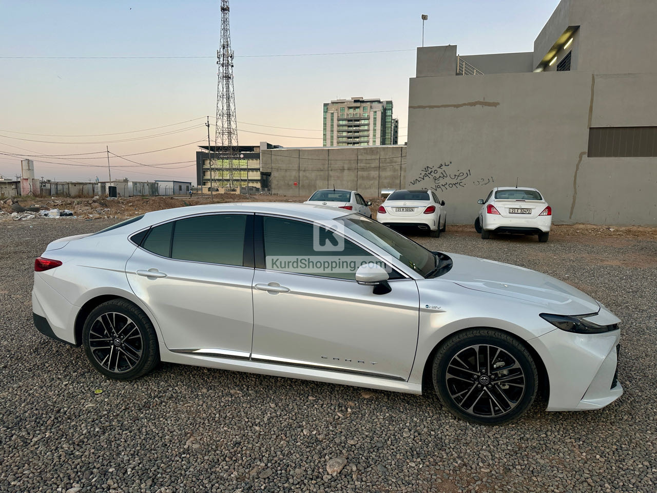 Toyota Camry 2025