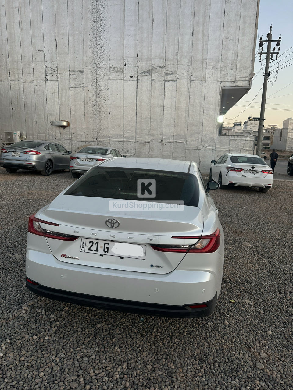 Toyota Camry 2025