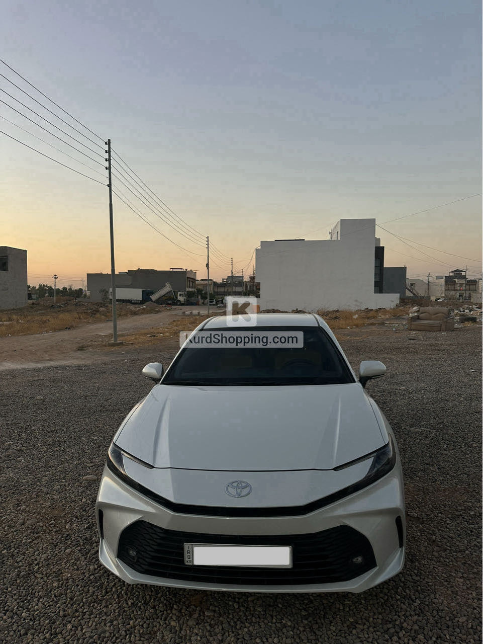 Toyota Camry 2025
