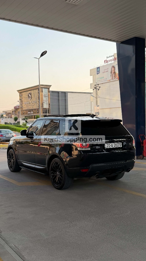 Land Rover Range Rover Sport 2016