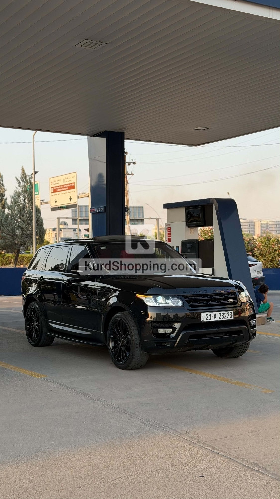 Land Rover Range Rover Sport 2016