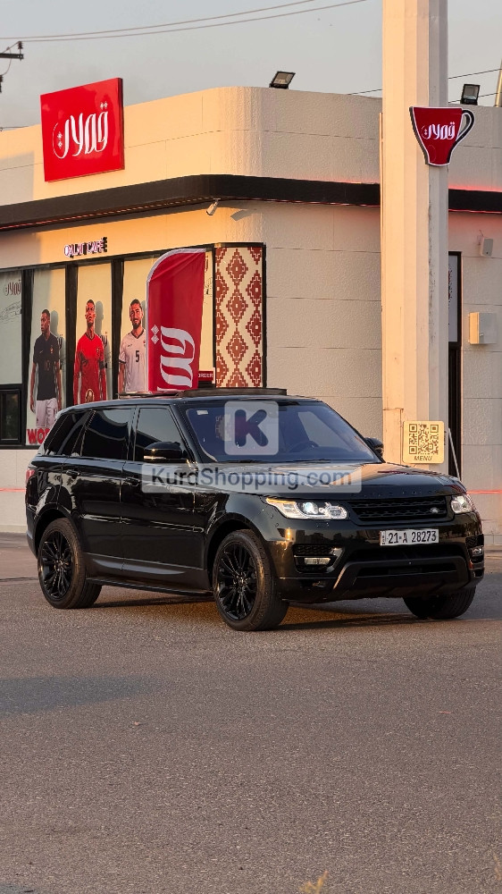 Land Rover Range Rover Sport 2016