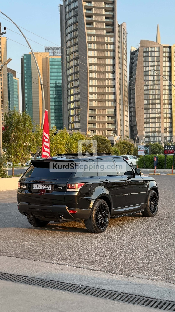 Land Rover Range Rover Sport 2016