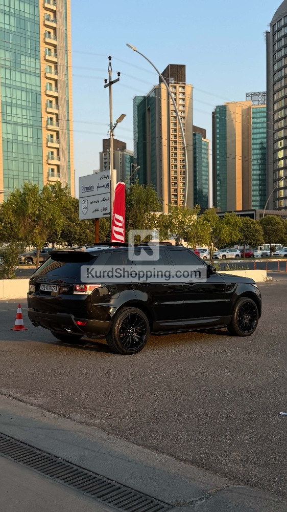 Land Rover Range Rover Sport 2016