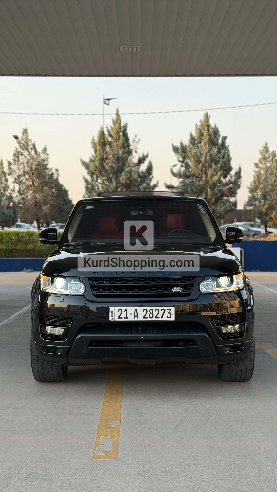 Land Rover Range Rover Sport 2016