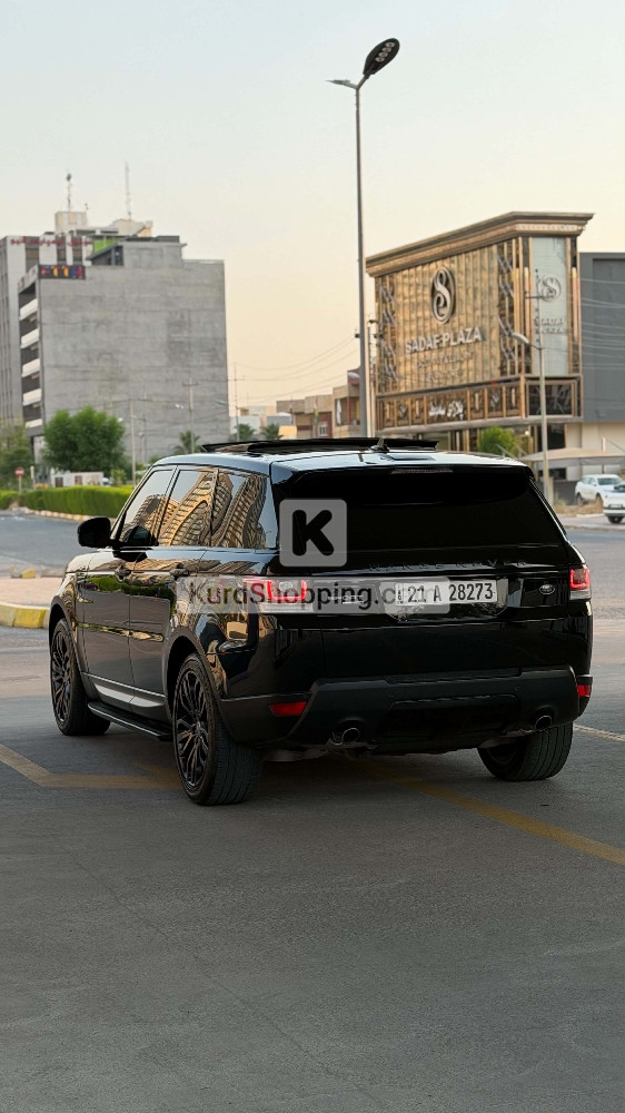Land Rover Range Rover Sport 2016