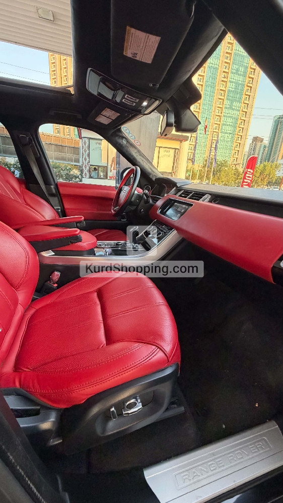 Land Rover Range Rover Sport 2016