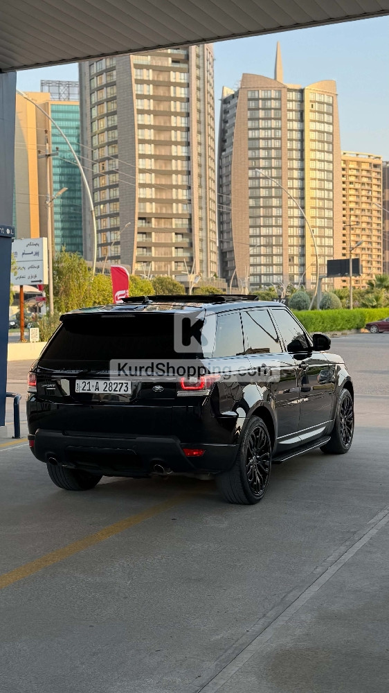 Land Rover Range Rover Sport 2016