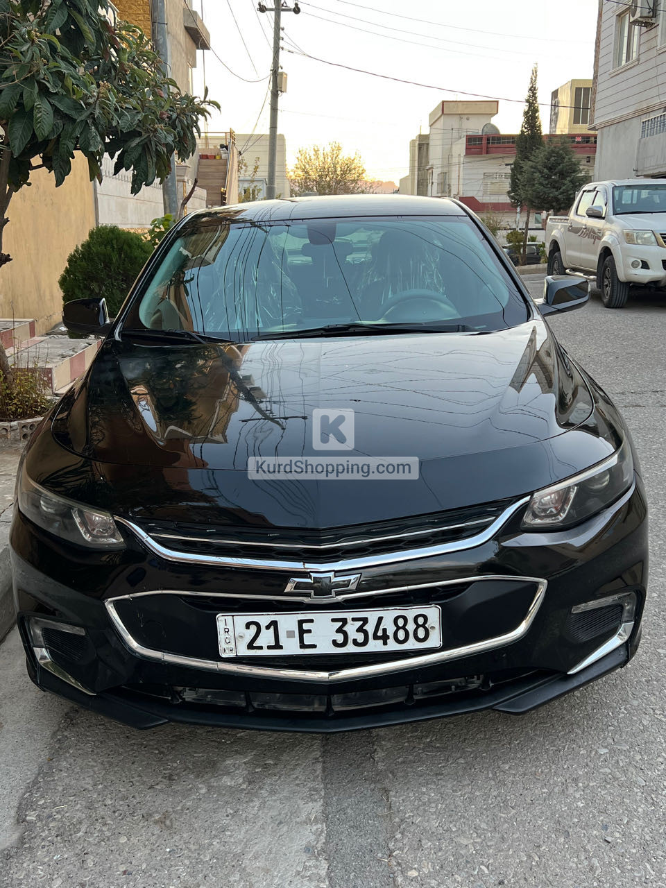 Chevrolet Malibu 2018
