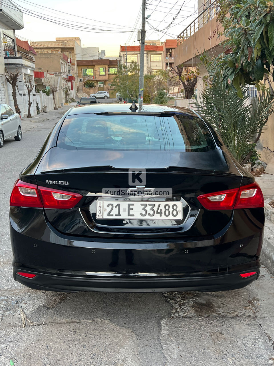 Chevrolet Malibu 2018