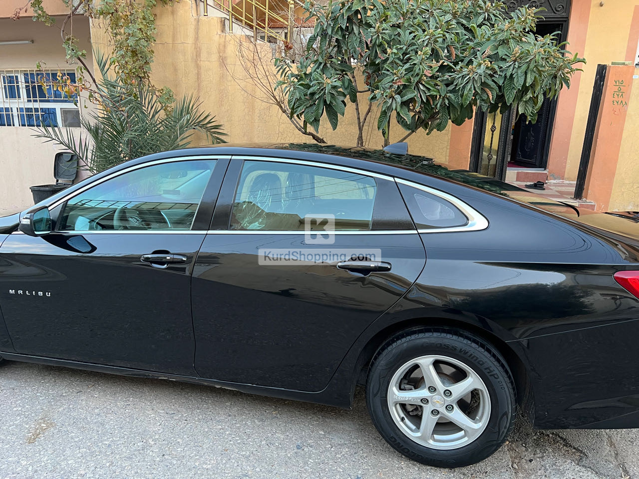 Chevrolet Malibu 2018