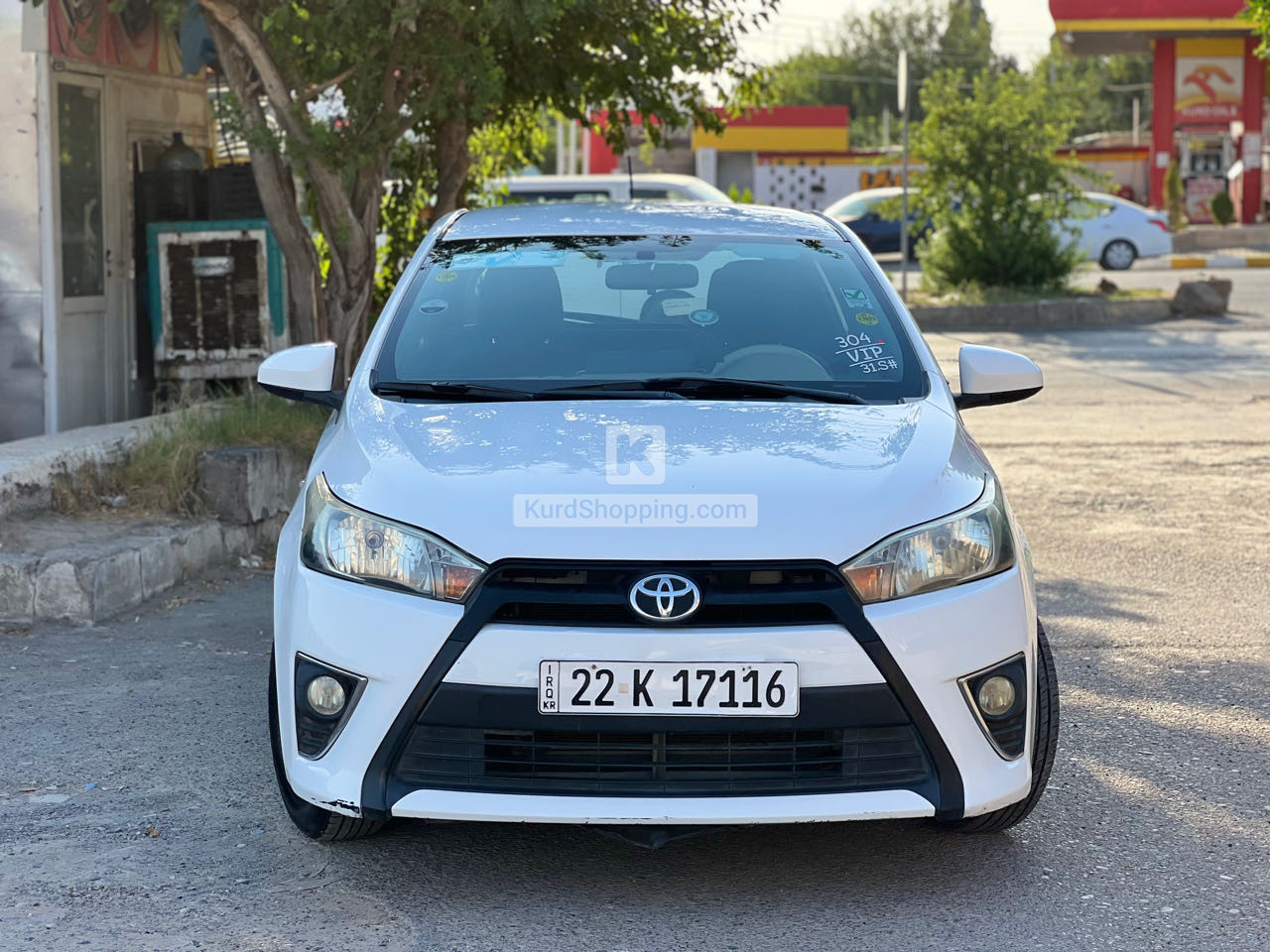 Toyota Yaris 2015