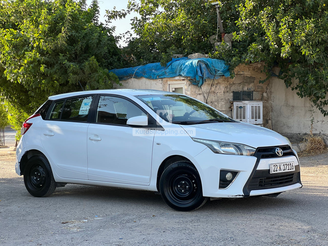 Toyota Yaris 2015