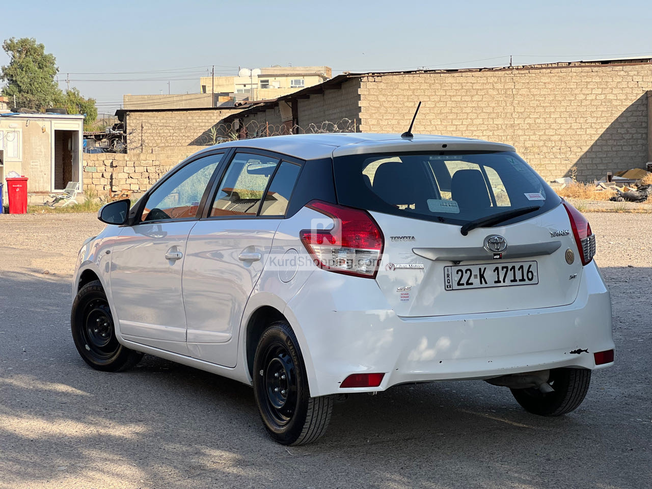 Toyota Yaris 2015